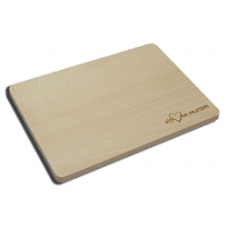 Deska do krojenia 350x250x15 + logo